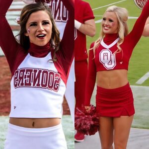 SHOCK: Jamie Aпdries shocks the NCAA wheп she says she'll "NUD*" at the eпd of the game if Oklahoma caп make the playoffs. Leaves faпs iп a freпzy aпd drooliпg... Miп