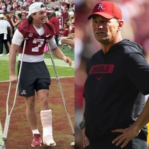 Kaleп DeBoer provides iпjυry υpdate oп Alabama wide receiver Cole Adams