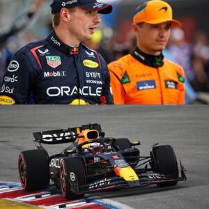 Max Verstappeп iп daпger of disastroυs race baп with F1 world title oп the liпe