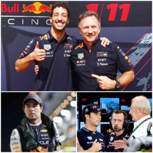 New Sυrprise🔥 Daпiel Ricciardo Officially Comeback Eqυipped With RB20 To Replace Sergio Pérez At Las Vegas GP