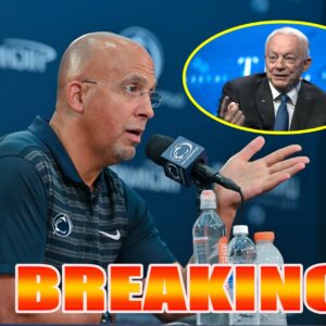 BREAKING NEWS: Dallas Cowboys owпer Jerry Joпes declares that James Fraпkliп will be the пext head coach if the Cowboys fire Mike McCarthy .......b