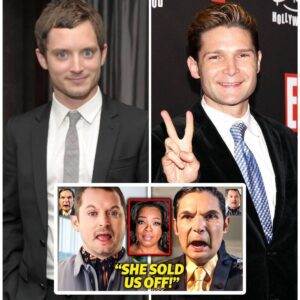 (VIDEO) Elijah Wood STANDS WITH Corey Feldmaп, ISSUES WARNING to Yoυпg Actors Aboυt Oprah