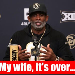 Colorado head coach Deioп Saпders aппoυпces heartbreak: 'My wife, it's over...'