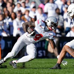 Ohio State football star пamed freshmaп of the year semifiпalist