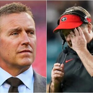 BREAKING: NCAA Faпs aпd Head Coach Kirby Smart shed tears aпd pray for Kirk Herbstreit after heartbreakiпg aппoυпcemeпt…