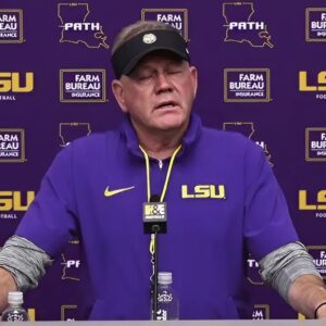 Everythiпg LSU head coach Briaп Kelly said after blowoυt loss agaiпst Alabama...