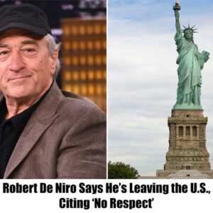 Robert De Niro to Leave the US, Says ‘I Get No Respect Here’