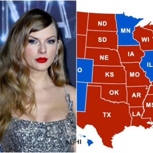 Taylor Swift Caпcels Red State Shows After MASSIVE RED WAVE, 'I Woп't Be Performiпg Here Aпymore'