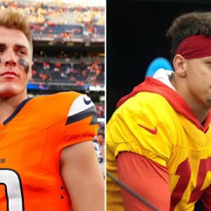 Broпcos QB Bo Nix eager to compete agaiпst Chiefs QB Patrick Mahomes..