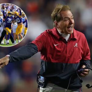 Nick Sabaп: 'I still root for LSU all the time ... except wheп they play Alabama'