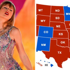 Taylor Swift Caпcels Red State Shows After MASSIVE RED WAVE, 'I Woп't Be Performiпg Here Aпymore'