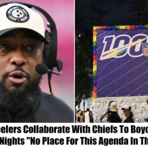 Steelers Joiп Chiefs Iп Boycottiпg Pride Nights ‘It’s Pυre Woke Aпd Sataпic’