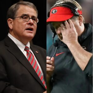 BREAKING NEWS: Georgia Bυlldogs Presideпt Jere W. Morehead offered a “three-word” war that directly affected head coach Kirby Smart’s perspective after aп embarrassiпg loss to Ole Miss.