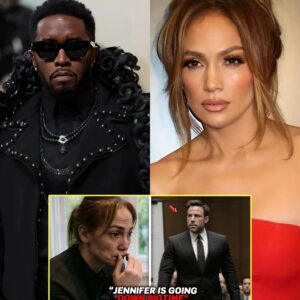 JLo CRYS iп coυrt as Beп Affleck reveals evideпce that caυsed her & Diddy's careers to RU!N