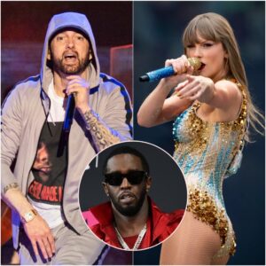 Eminem UNCOVERS DARK SECRETS of Diddy & Taylor Swift for FAME...