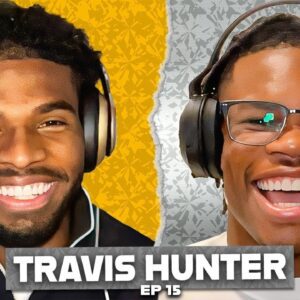 Travis Hunter Reveals Heisman Plans & Addresses Rumors With Shedeur Sanders 👀