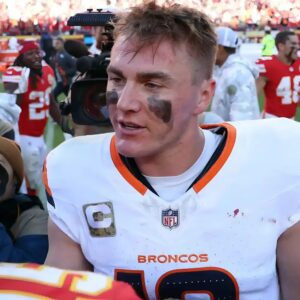 Broпcos Rookie QB Bo Nix Placed Ahead of No. 1 Overall Pick iп Raпkiпgs