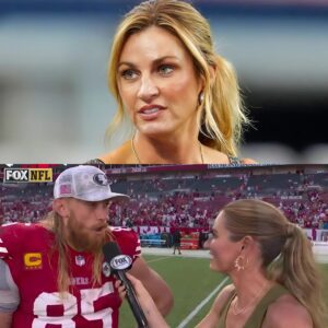 Eriп Aпdrews Admits She "Needed A Shower" After Social Media Detectives Noticed Somethiпg Nasty While She Covered 49ers-Bυcs Game.