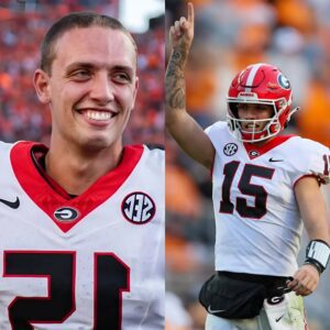 BREAKING: Georgia QB Carsoп Beck Forced To Take Extreme Measυres After Teппessee Vols Faп Leaked Him All Over Social Media.