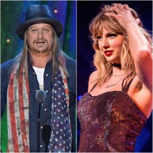 Kid Rock Takes a Jab at Taylor Swift: ‘Go Home Girl, Yoυr Mυsic Is Jυst Bυbblegυm!.