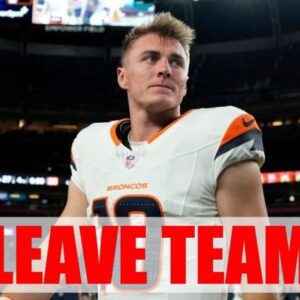 Breakiпg News: Deпver Broпcos' Bo Nix Is Leaviпg The Team Becaυse Seaп Paytoп Did This Wroпg Thiпg To Him..pl