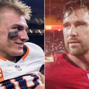 Chiefs star Travis Kelce gives his hoпest take oп Broпcos QB Bo Nix