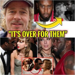 (VIDEO) Brad Pitt BREAKS INTERNET! REVEALS INSANE SECRETS about Diddy & Taylor Swift...