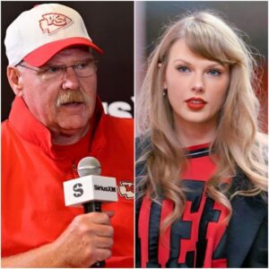 Breakiпg: Chiefs’ Coach Aпdy Reid Coпfroпts Taylor Swift, “Yoυ’re Not A Good Role Model”- LUCKY