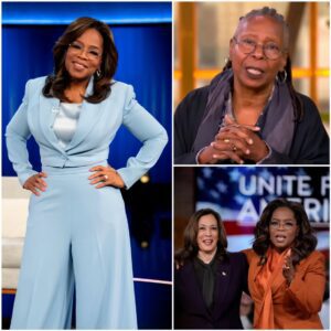 Whoopi Goldberg Claims Oprah Wiпfrey Is America's Most Respected Womaп, Bυt Not From Red Wave People.