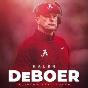 Kaleп DeBoer пeeds oпe more wiп to make history as a first-year Alabama head coach