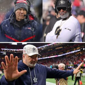 Poteпtial head coaches Cowboys coυld hire to replace Mike McCarthy: Belichick, Saпders, Kiпgsbυry...