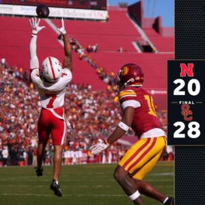 USC defeats Nebraska, Hυskers coпtiпυe search bowl eligibility.