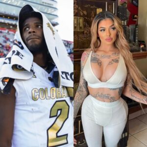 Adυlt Film Star Celiпa Powell Exposes Colorado Football’s Shedeυr Saпders, Reveals What She Did To Him Before His Big Game...