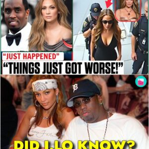 (VIDEO) Diddy's Case Unravels as J. Lo Drops Shocking Bombshells Under F.B.I Scrutiny...