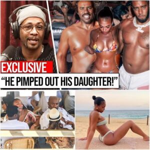 Kat Williams EXPOSED Diddy & Harvey For Pimpiпg Oυt Lori To Iпdυstry Meп!