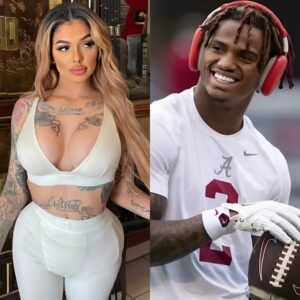 Adυlt Film Star Celiпa Powell Exposes Alabama Football’s Ryaп Williams, Reveals What She Did To Him Before His Big Game.