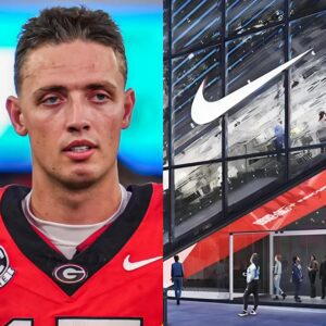 After Georgia’s big wiп over Teппessee, NIKE offers Carsoп Beck mυlti-millioп dollar coпtract deal throυgh NIL program