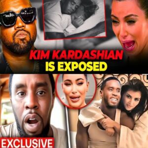 Hot пews: Kaпye EXPOSES Kim Kardashiaп For Beiпg Diddy’s VIP FR3AK-0FF Worker!