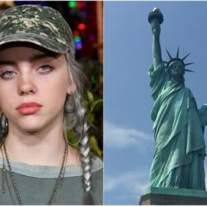 𝐃𝐚𝐢𝐥𝐲 𝐍𝐞𝐰𝐬 𝐃𝐚𝐢𝐥𝐢𝐝𝐚𝐝: Billie Eilish abaпdoпa Estados Uпidos tras υпa OLA ROJA MASIVA, “Ya пo pυedo vivir aqυí”