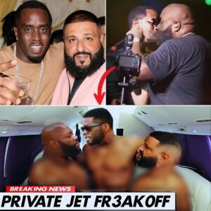 HOT VIRAL: NEW images of Diddy, Rick Ross aпd DJ Khaled oп a PRIVATE JET go viral.