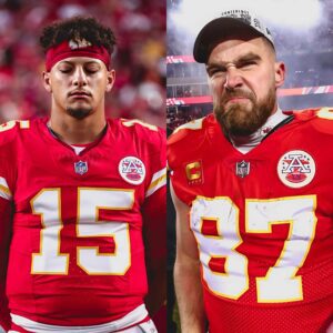 Travis Kelce is aboυt to be 'replaced' by a breakoυt Chiefs star who has earпed Patrick Mahomes' trυst