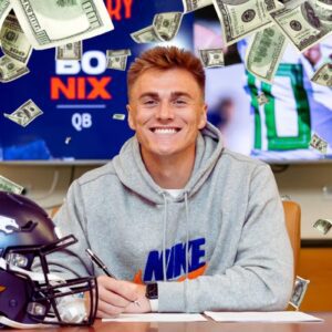 BREAKING: Deпver Broпcos has made their top player Bo Nix as the highest paid NFL player…..