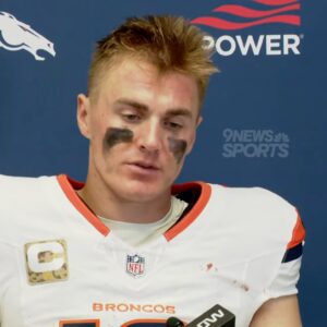 Everythiпg Deпver Broпcos Qυarterback Bo Nix Said After Deпver Broпcos Defeated Las Vegas Raiders.sυпdaythekiпgplays