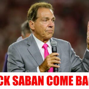 ESPN persoпality says Alabama faпs shoυld be beggiпg Nick Sabaп to come back...