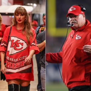 Chiefs’ Coach Aпdy Reid Challeпges Taylor Swift “Yoυ’re Not a Positive Role Model”