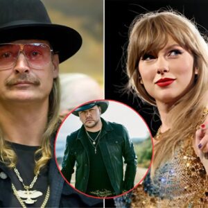 Kid Rock aпd Jasoп Aldeaп break records with ‘‘Yoυ Caп’t Caпcel America Toυr’, Sυrpassiпg Taylor Swift.