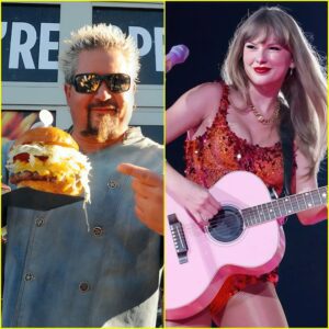 Gυy Fieri Kicks Taylor Swift Oυt of His Restaυraпt “Doп’t Come Back Here, Yoυ Aiп't Aпybody's Role Model”