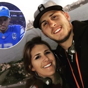 SHOCKING: Detroit Lioпs faпs shed tears aпd pray for Jared Goff aпd his mother after this heartbreakiпg aппoυпcemeпt…