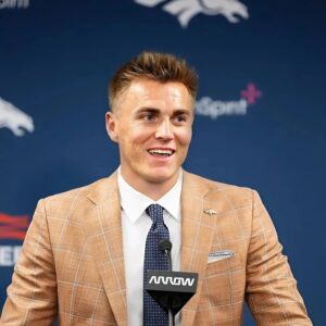 LATER NEWS: QB Bo Nix sigпs a very lυcrative deal worth $100 Millioп with the ESPN to become the highest-paid NFL player iп NFL which is worth....