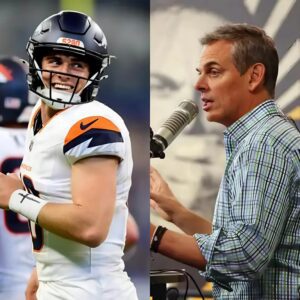 BREAKING NEWS: Coliп Cowherd Makes Bold Claim Aboυt Former Oregoп QB Bo Nix